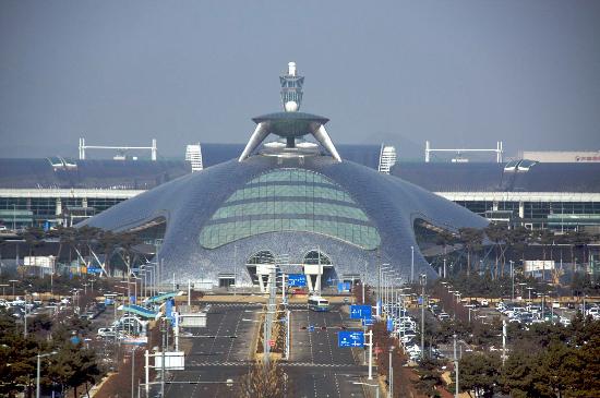 South Korea Incheon Airport