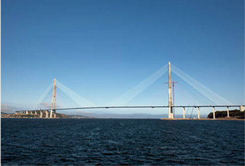 Vladivostok Cross-sea Bridge